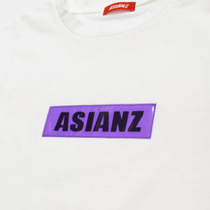(セール商品) ASIANZ PVC BOX LOGO T-シャツ