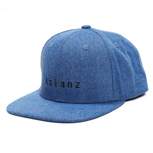 (セール商品) ASIANZ Logo 6パネル スナップバック キャップ