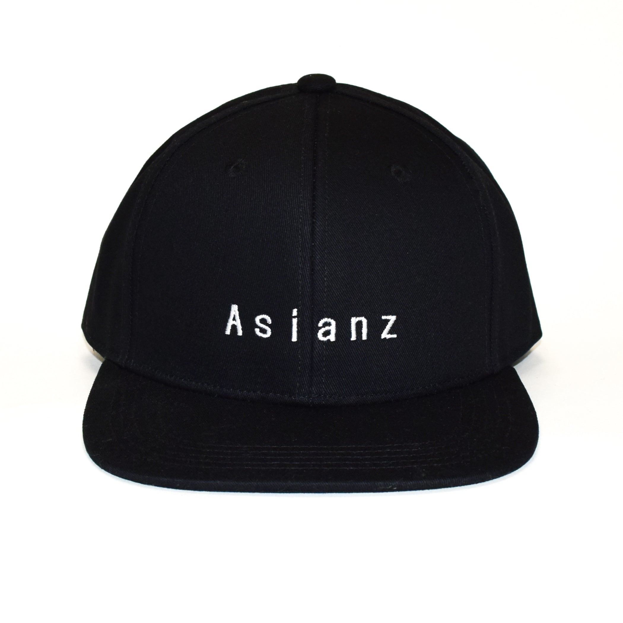(セール商品) ASIANZ Logo 6パネル スナップバック キャップ