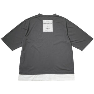 (セール商品)ASIANZ 5部丈 BACKラベルロゴ Tシャツ