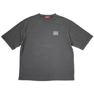 (セール商品)ASIANZ 5部丈  BACKロゴPO Tシャツ