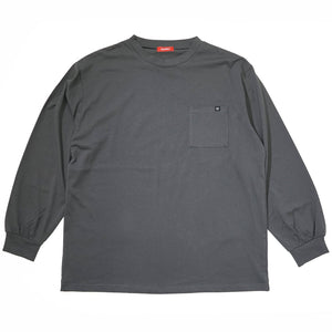 (セール商品)ASIANZ ロングスリーブ ポケット Tシャツ