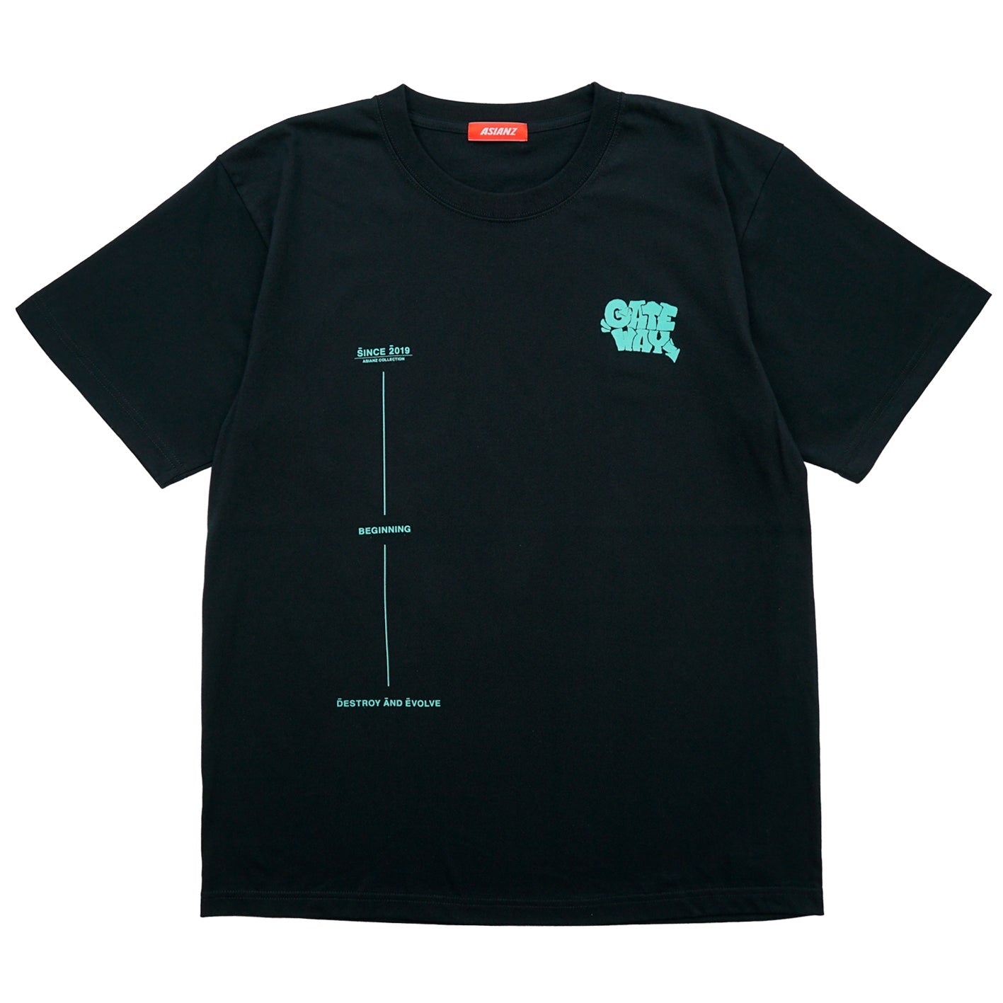 ASIANZ GATE WAY Tシャツ