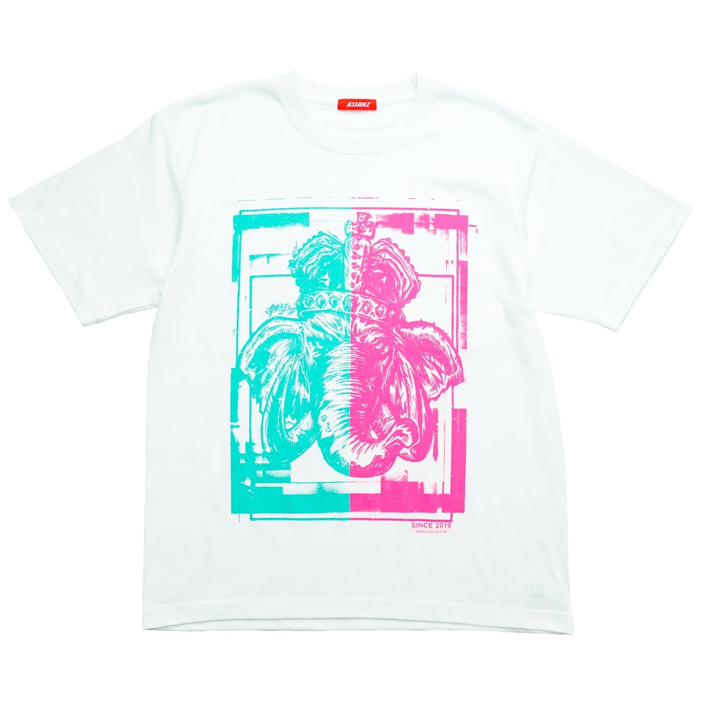 ASIANZ KING ELEPHANT Tシャツ