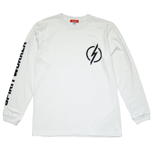 SPIRIT WORKER Thunder LOGO ロングスリーブ Tシャツ