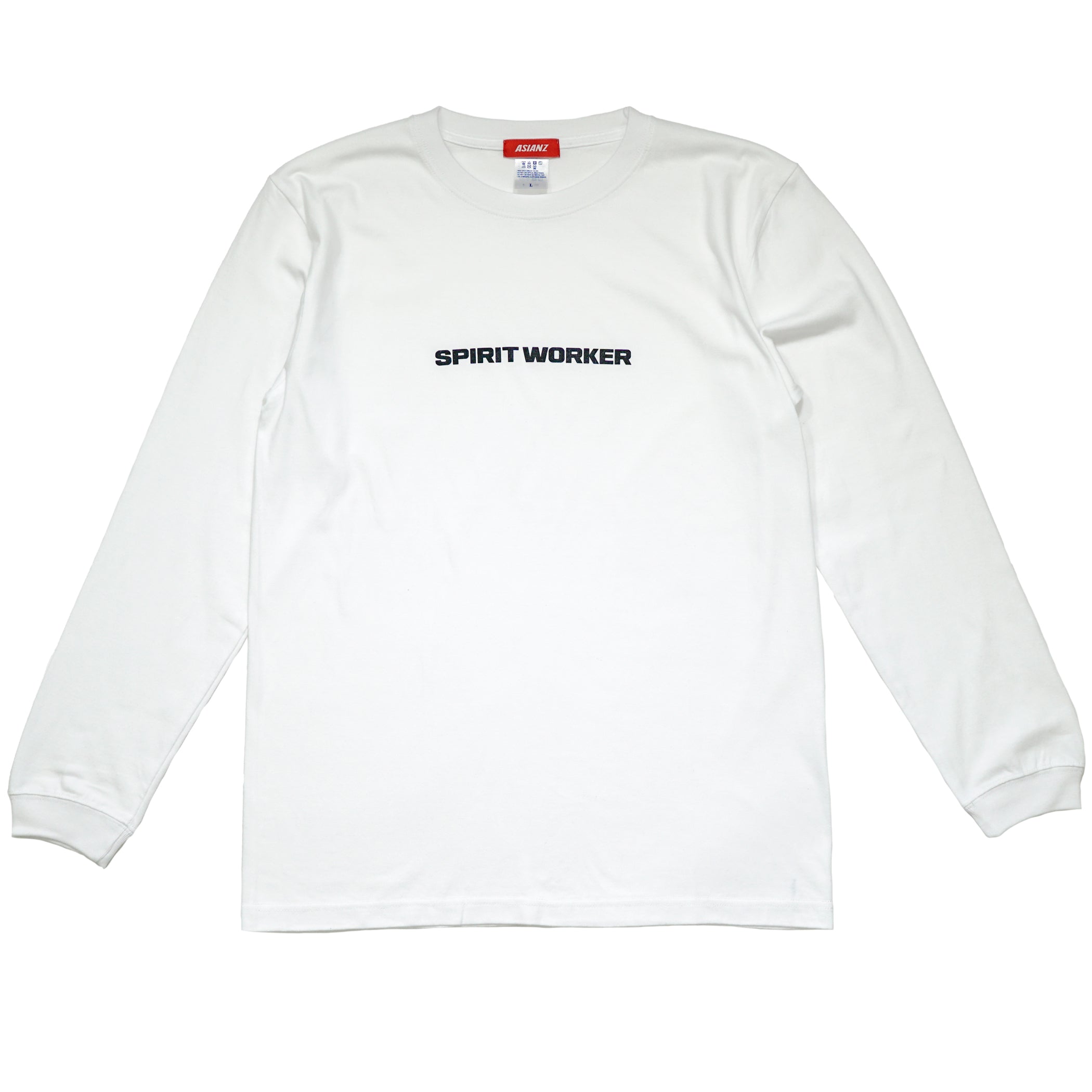 SPIRIT WORKER LOGO ロングスリーブ Tシャツ