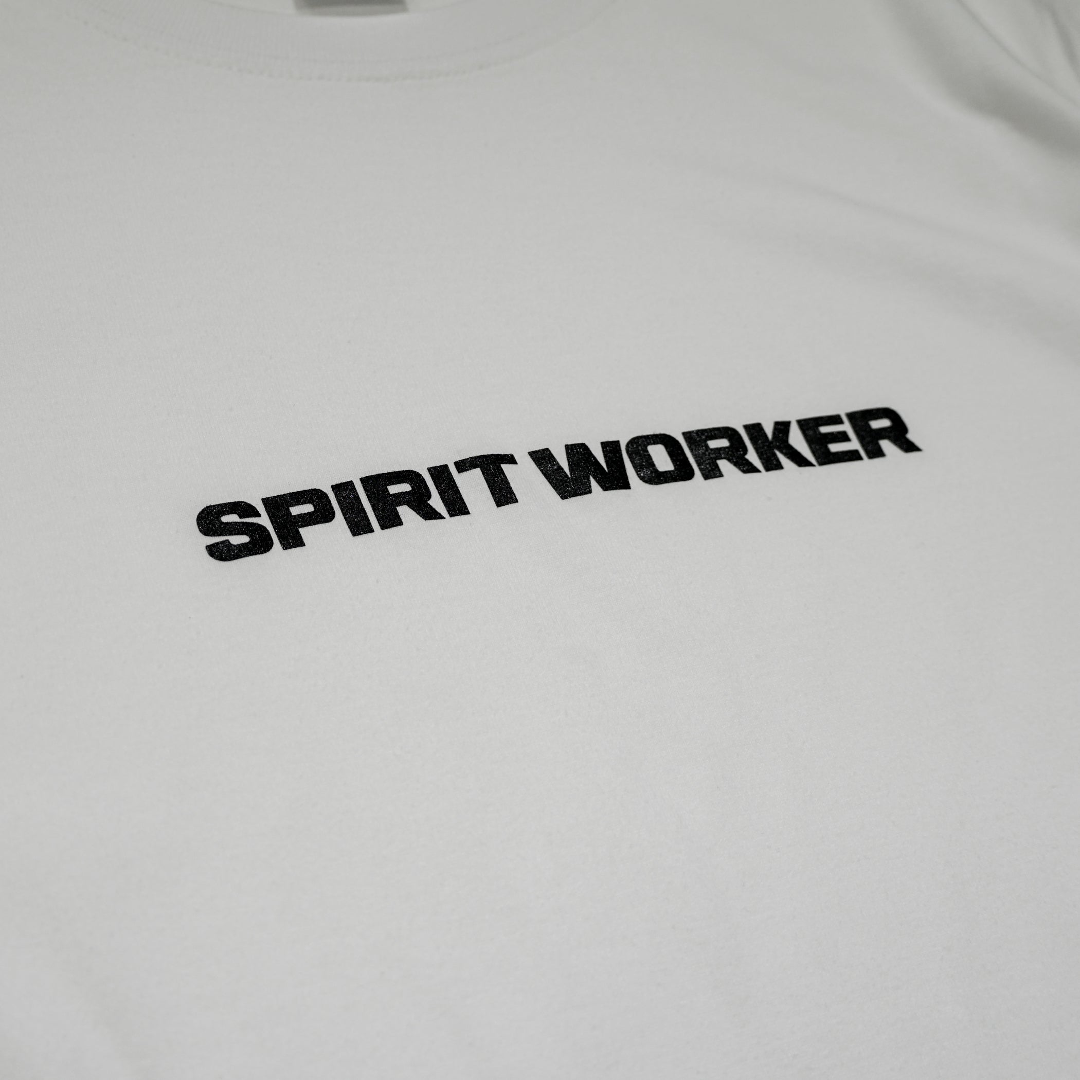 SPIRIT WORKER LOGO ロングスリーブ Tシャツ