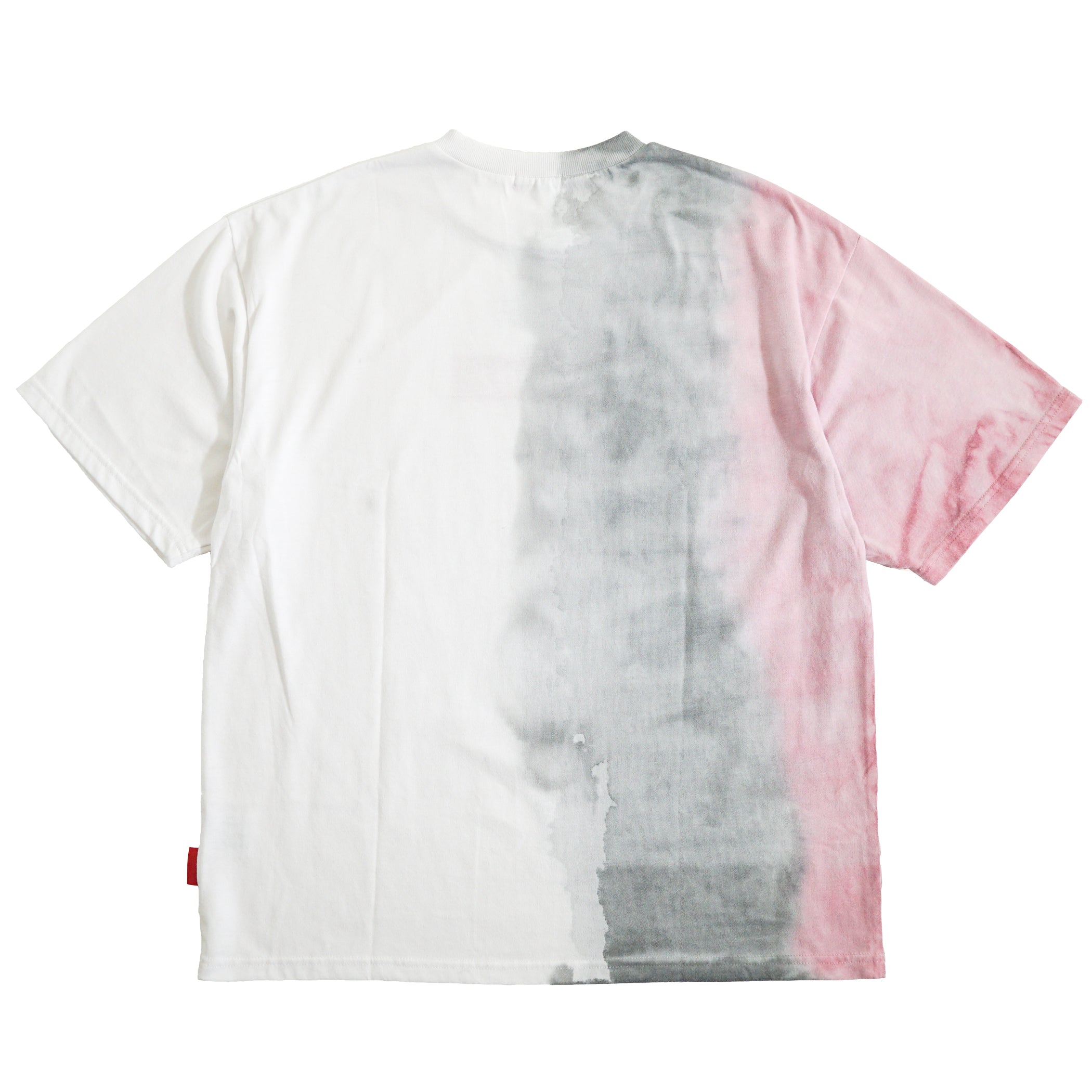 ASIANZ LIMITED ボックスロゴ カスタムTシャツ  Lサイズ  (ホワイト 1)