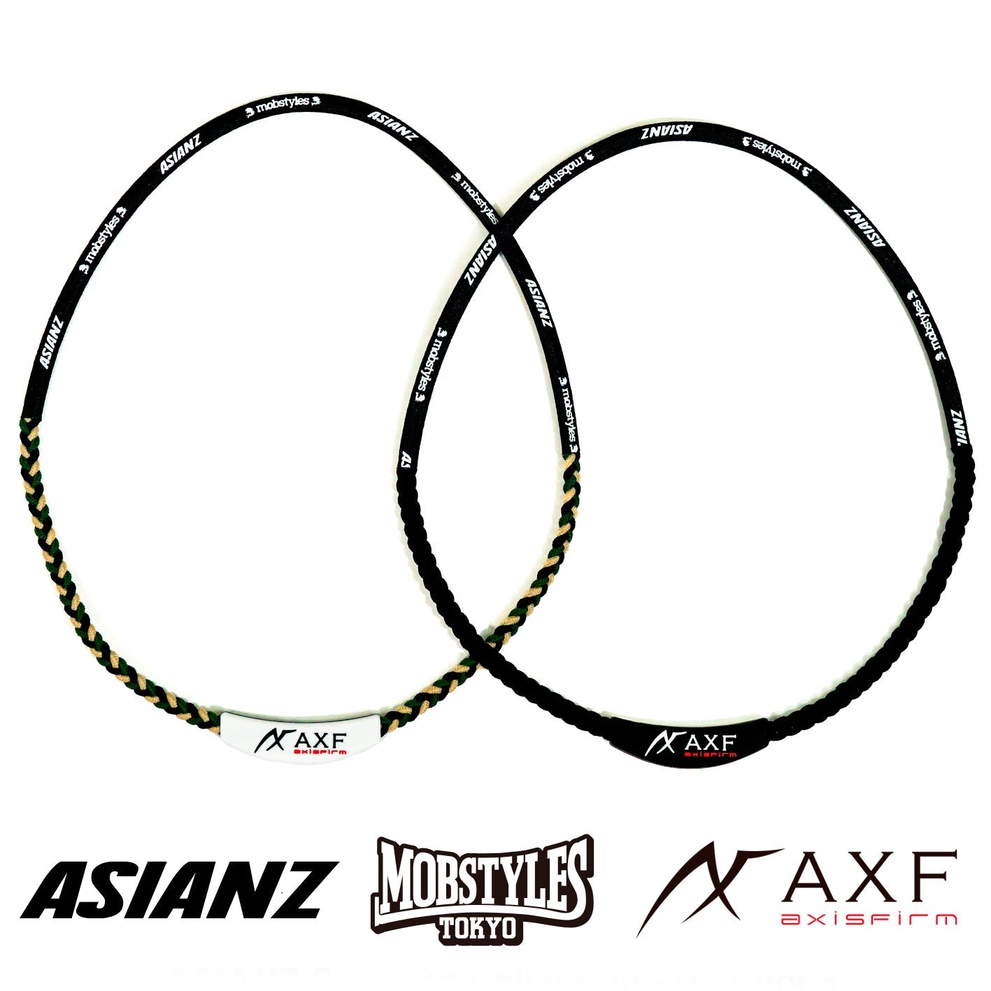 MOBSTYLES × ASIANZ × AXF カラーバンドRS